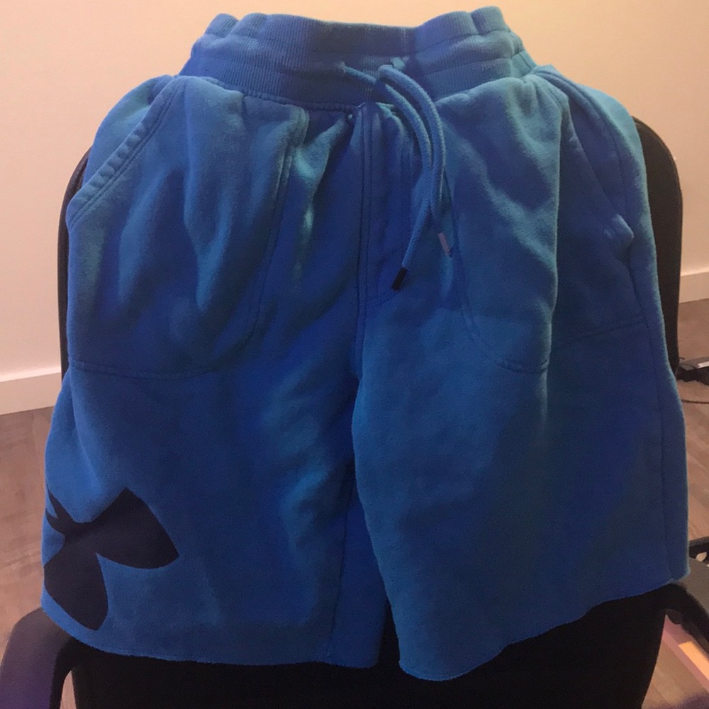 Blue Under Armour Athletic Shorts, Great condition